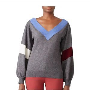 Parker pullover sweater